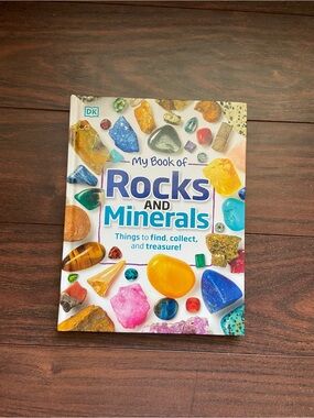 MY BOOK OF ROCKS AND MINERALS Children’s